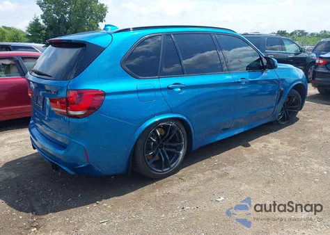 2017 BMW X5 M z USA, uszkodzony, nr VIN 5YMKT6C31H0X20466